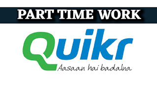 Job Opportunity with Quikr