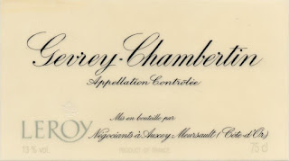 Gevrey-Chambertin(Communales) 1999'