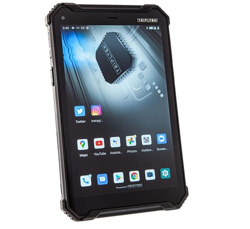 TRIPLTEK PRO Ultra Bright 1200 nits Waterproof Rugged Tablet