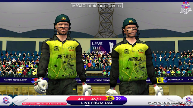 ICC T20 World Cup 2021 Live The Game Patch for EA Cricket 07