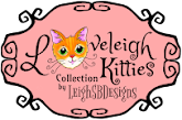 Introducing the Loveleigh Kitties Collection of collectible digi stamps