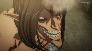 進撃の巨人アニメ 4期 77話 エレン・イェーガー Eren Jaeger | Attack on Titan Episode 77