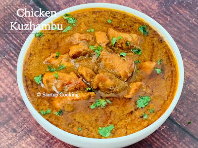 chicken kuzhambu