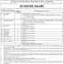  Jobs in the office of District and Session Judge Jamshoro