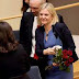 Sweden gets first female prime minister for second time in less than a week