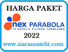 Harga Paket Nex Parabola Ku Band dan C Band Terbaru 2022