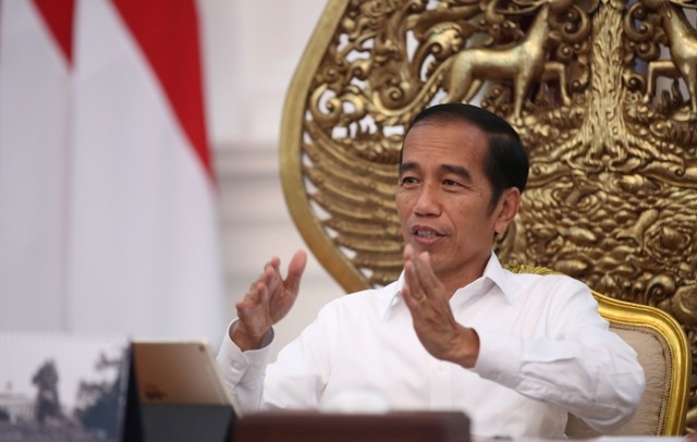Presiden Jokowi Kembali Janji Tuntaskan Pelangaran HAM Berat Masa Lalu