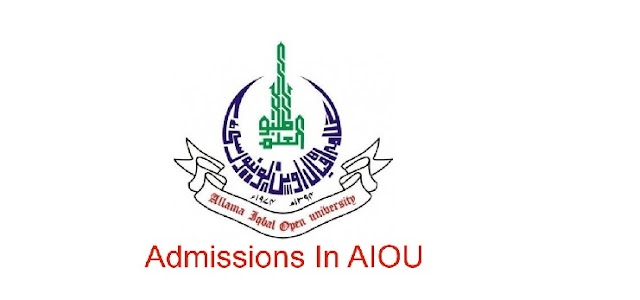 Admissions Open - Allama Iqbal Open University AIOU Spring 2022