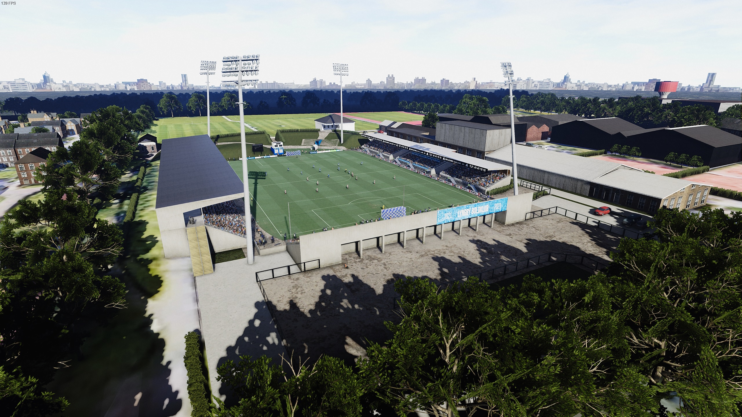eFootball PES 2021 Lyngby Stadion (Lyngby Boldklub)