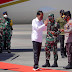 Forkompimda Jatim Dampingi Presiden RI Ground Breaking Pembangunan Smelter PT.Freeport Indonesia