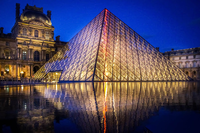 LE MUSÉE DU LOUVRE