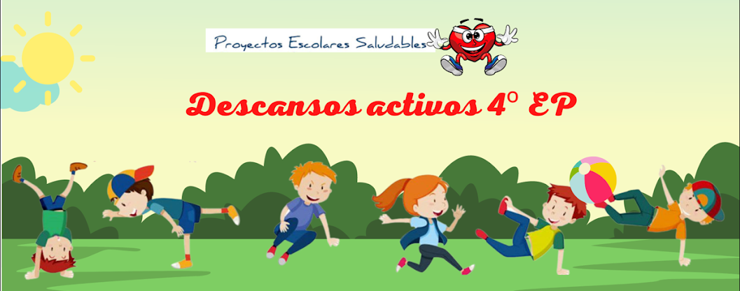 DESCANSOS ACTIVOS 4ºEP