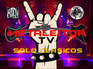 SOLO CLASICOS todos los domingos durante todo el día disfruta de la programación de METALEITOR TV