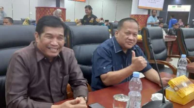 DPRD Kota Padang menggelar rapat paripurna