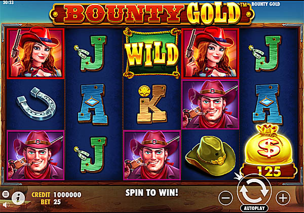 Main Gratis Slot Indonesia - Bounty Gold Pragmatic Play