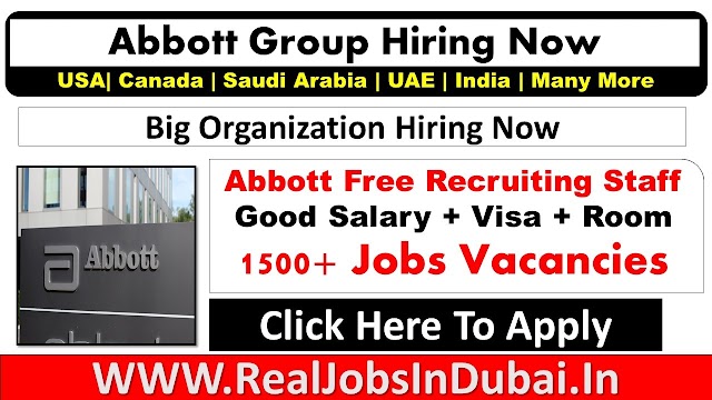 Abbott Careers Jobs Vacancies In UAE & All Over World