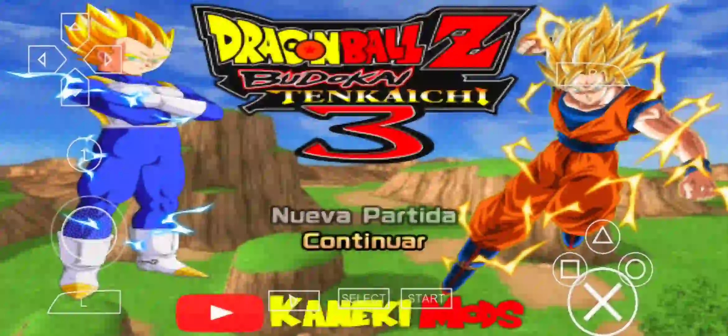 Dragon Ball Z Budokai Tenkaichi 3 PPSSPP ISO Download