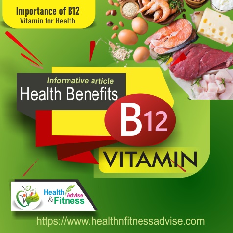 Vitamin B12, Uses, Benefits Of Vitamin B12, What Food Has Vitamin B12