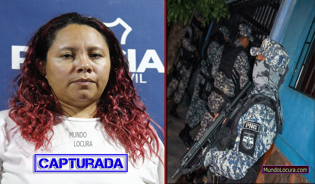 El Salvador: Capturan a alias "La Reina del Sur" en Soyapango, compañera de vida de alias "Danger" una de las 15 "sillas" que dirigen la MS13