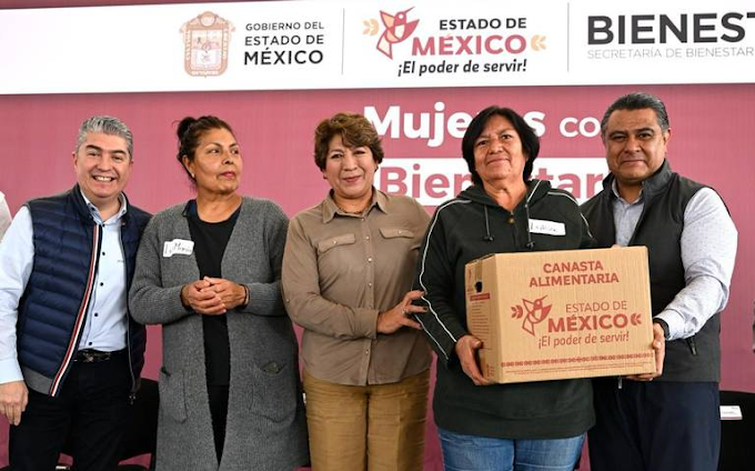 Adelantan los pagos para Mujeres del Bienestar por veda electoral en el Edomex