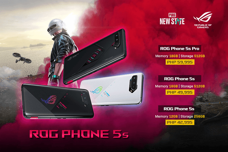ROG Phone 5s price in the Philippines
