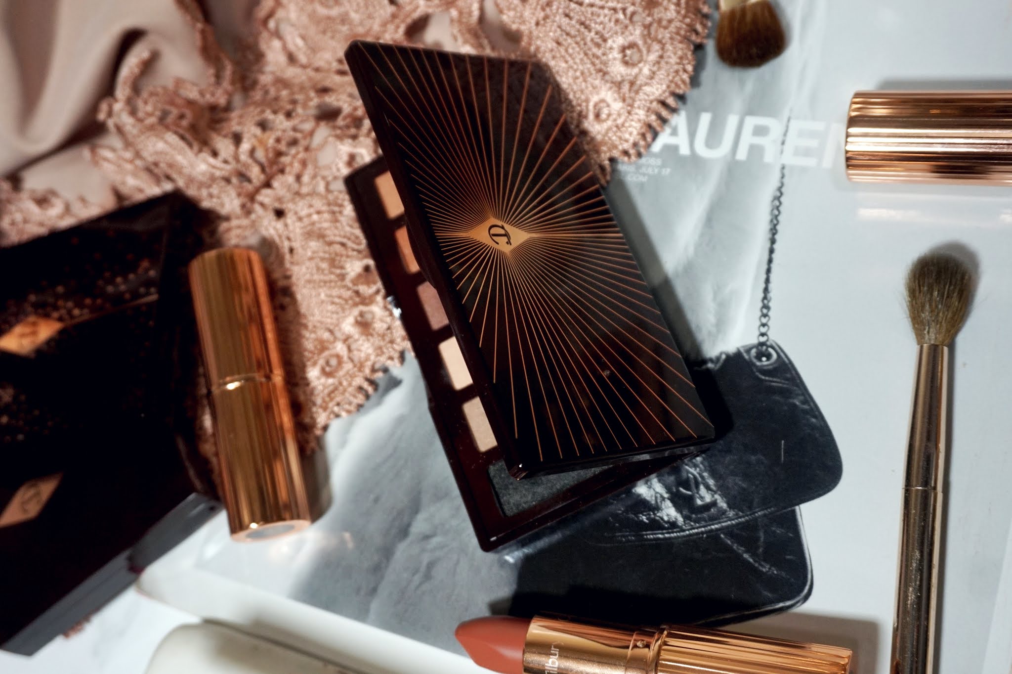 Charlotte Tilbury Super Nudes Easy Eyeshadow Palette Review and Swatches