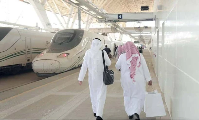 Saudi authorities increases Haramain Express train trips to 16 in a Day - Saudi-Expatriates.com