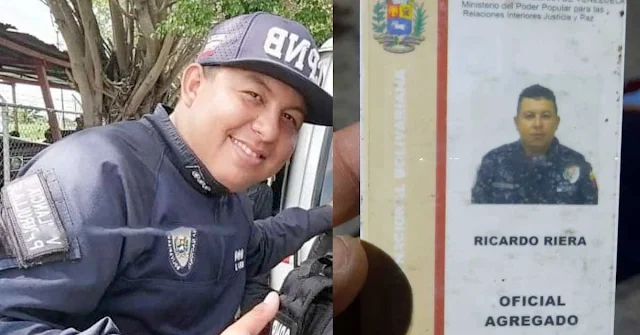 Otro policía asesinado en Carabobo para robarlo en la vía pública