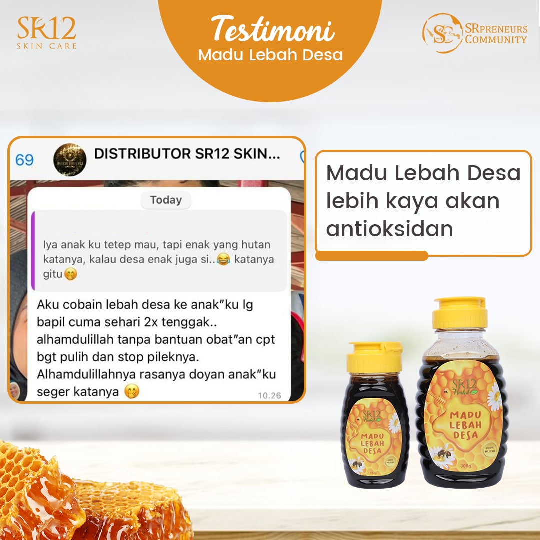 Testi Madu Lebah Desa
