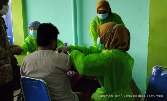 Jadwal Vaksinasi Puskesmas Banyumudal, Vaksinasi di Kecamatan Moga, Jadwal Vaksinasi Terbaru