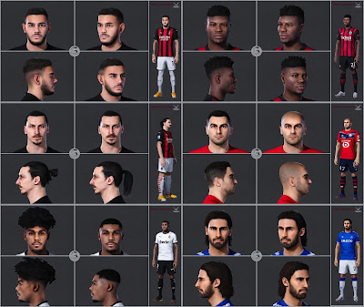 PES 2021 Update Facepack