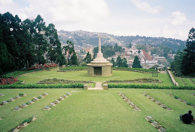 Kohima war cemetery, Kohima war, world war 2 cemetery,