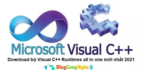 Download and Install Microsoft Visual C++ Runtimes All In One 2021