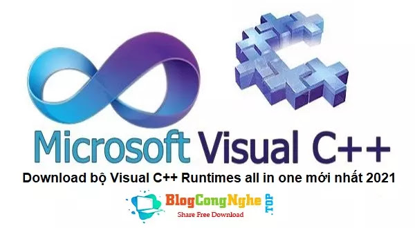 Download and Install Microsoft Visual C++ Runtimes All In One 2021