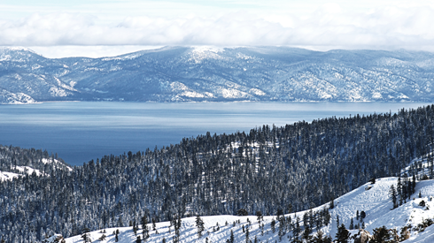 Palisades Tahoe Olympic Valley California