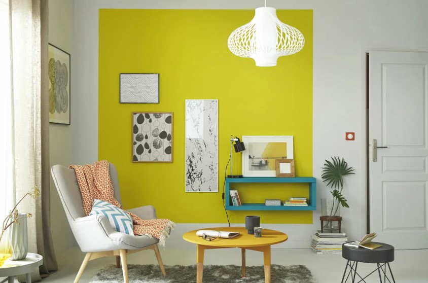 yellow paint colors for living room