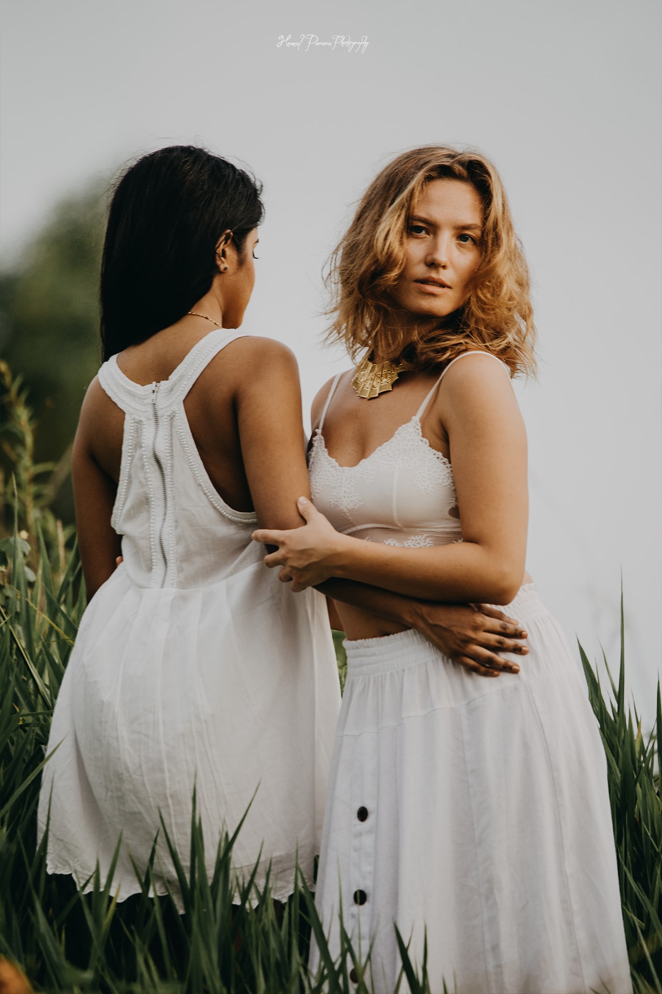 Beautiful lesbian girl friends