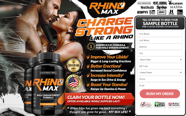 Rhino Max Male Enhancement Reviews