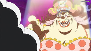 ワンピースアニメ WCI編 813話 ビッグ・マム Charlotte Linlin | ONE PIECE Episode 813