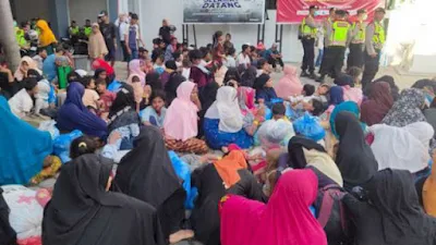 Ternyata Jumlah Pengungsi Rohingya di Aceh Sudah Capai 1.669 Orang