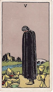 Five of Cups Tarot Card Meaning