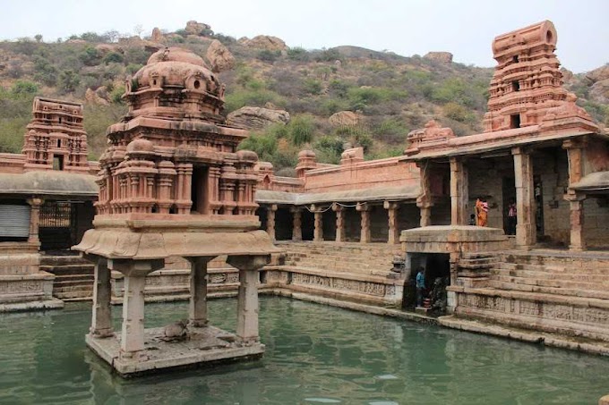 యాగంటి ఆలయానికి ‘నాపరాయి మైనింగ్’ ముప్పు - ‘Mining’ threat to Yaganti temple