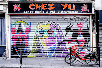 Sunday Street Art : Watz - rue de Belleville - Paris 20