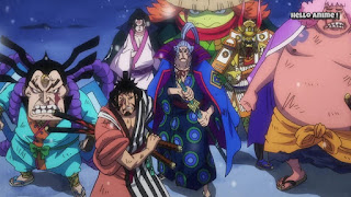 ワンピースアニメ 1000話 ワノ国編 | ONE PIECE