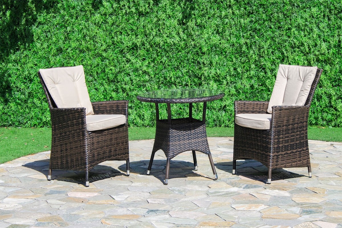 Maze Rattan 2 Seat Bistro Set