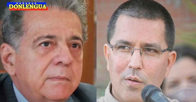 Isaías Rodríguez le advirtió a Jorge Arreaza de que alguien quiere matarlo