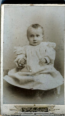 Photo carte de visite ancienne : bébés et enfants