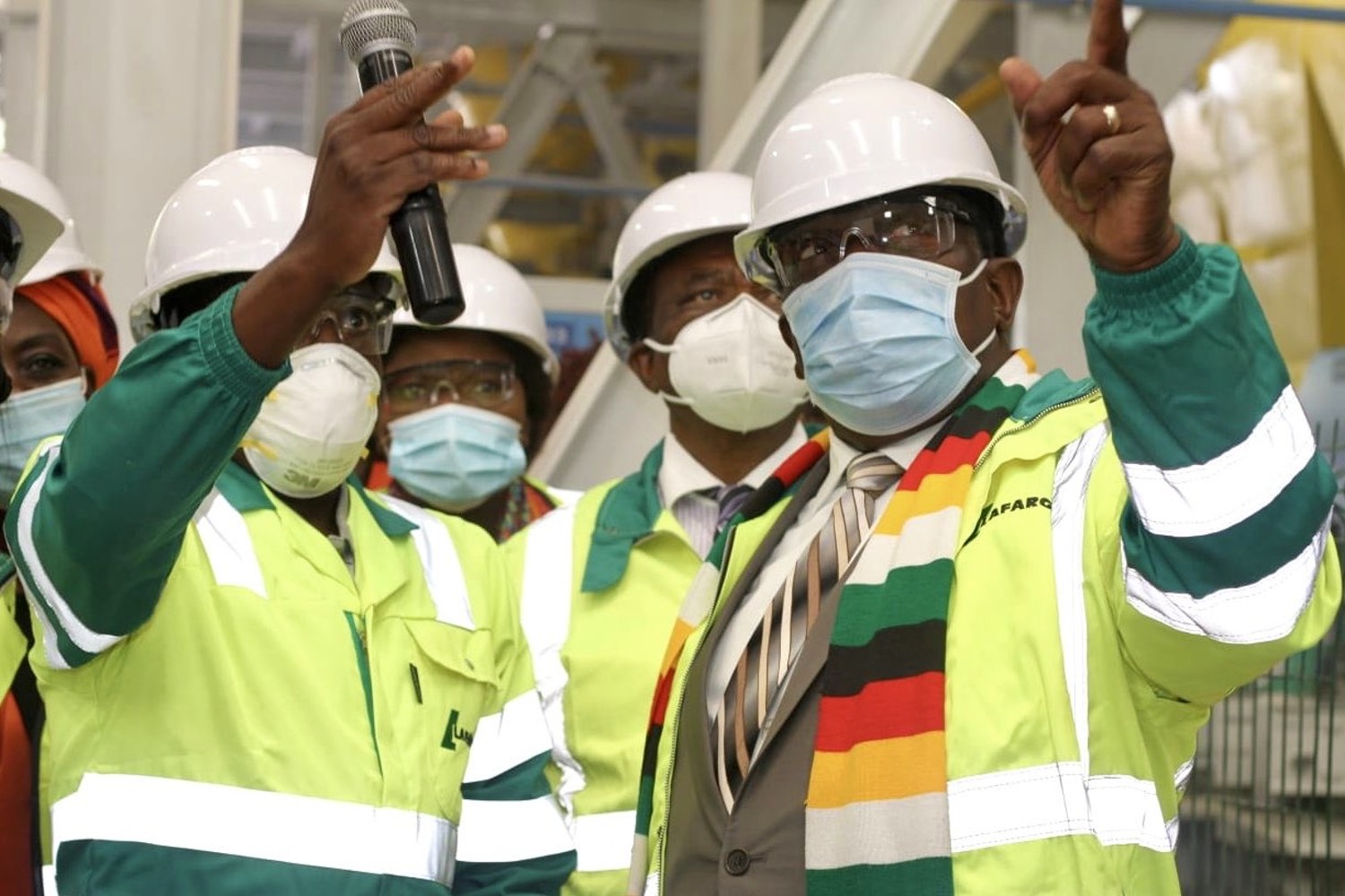 Lafarge Cement Zimbabwe Appoints Geoffrey Ndugwa