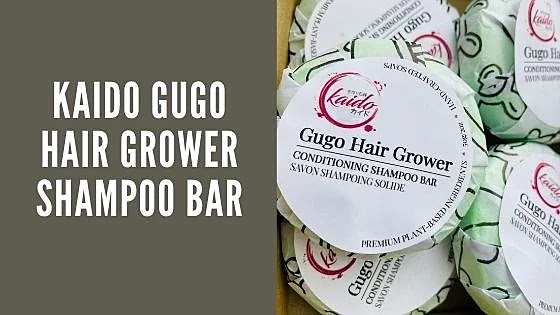 Kaido Gugo Hair Grower Shampoo Bar review