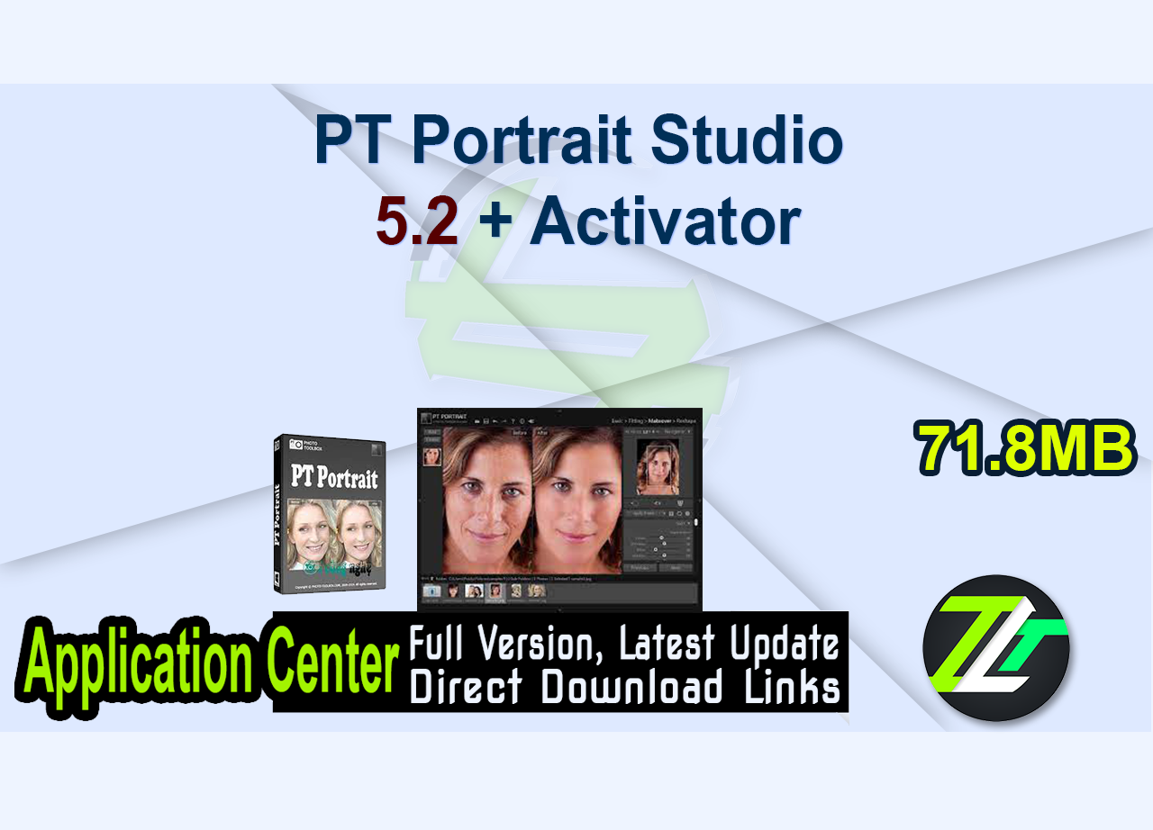 PT Portrait Studio 5.2 + Activator